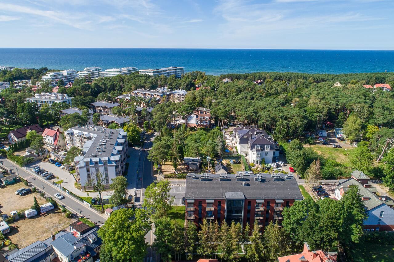 Апартаменты Mielno Apartments Rezydencja Park Мельно-13