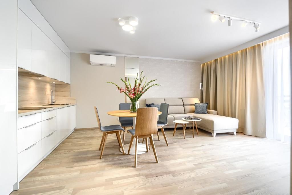 Апартаменты Mielno Apartments Rezydencja Park Мельно-110