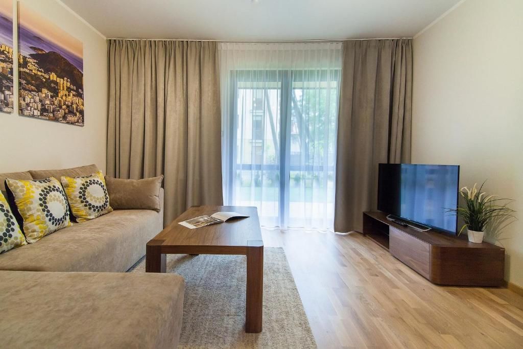 Апартаменты Mielno Apartments Rezydencja Park Мельно-256