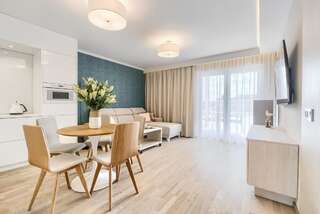 Апартаменты Mielno Apartments Rezydencja Park Мельно Апартаменты с 1 спальней-128