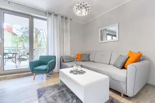 Апартаменты Mielno Apartments Rezydencja Park Мельно Апартаменты с 1 спальней-144