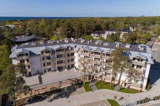 Апартаменты Mielno Apartments Rezydencja Park Мельно-3