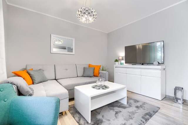 Апартаменты Mielno Apartments Rezydencja Park Мельно-166