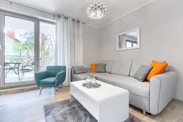 Апартаменты Mielno Apartments Rezydencja Park Мельно-168